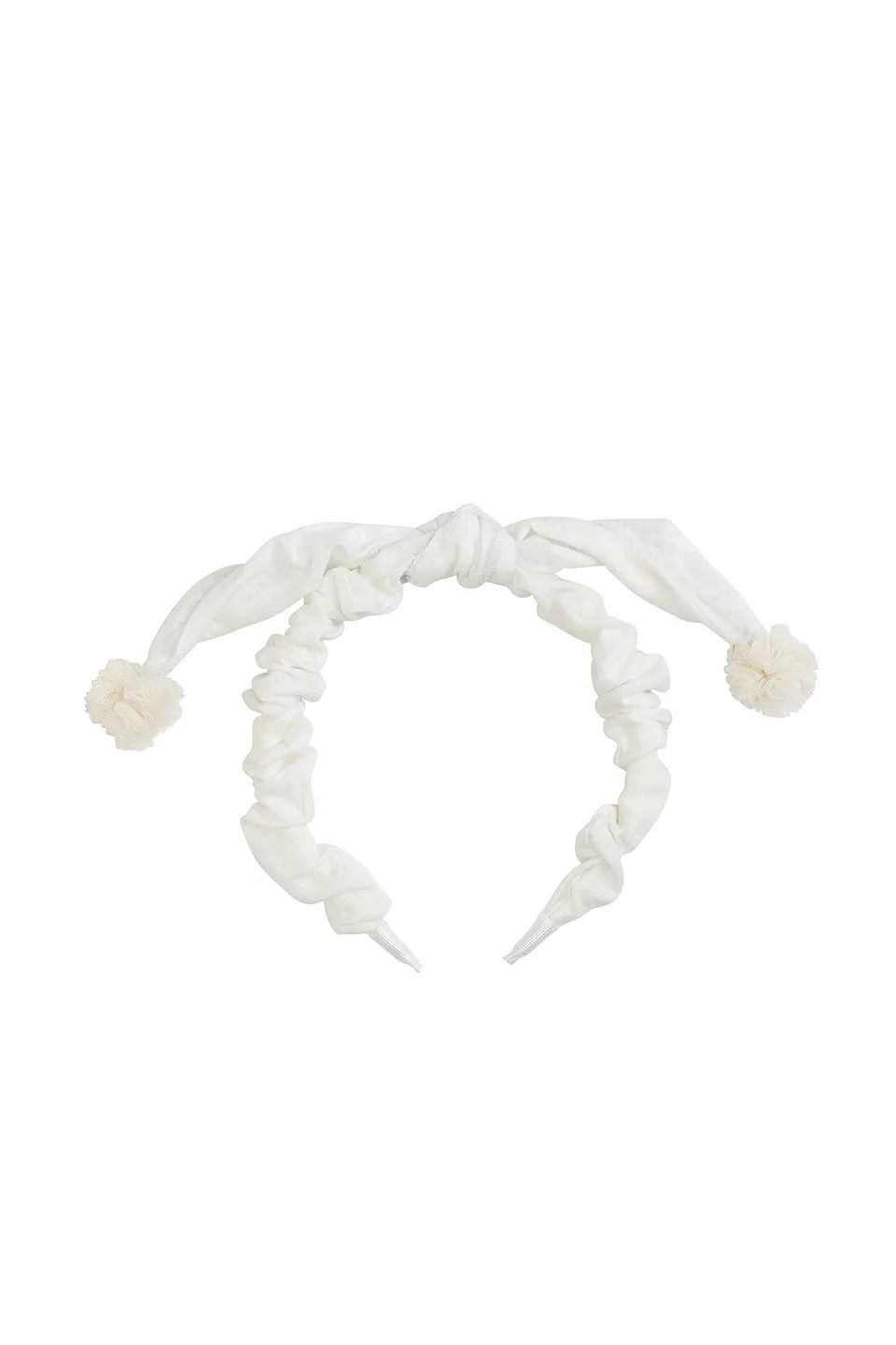 Sweet Dreams Headband - White Star