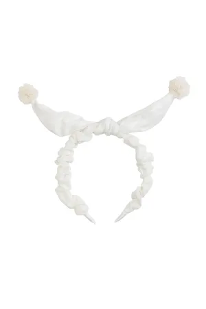 Sweet Dreams Headband - White Star