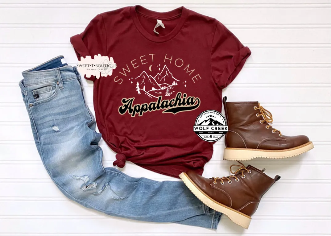 Sweet Home Appalachia Short Sleeve Sweet T