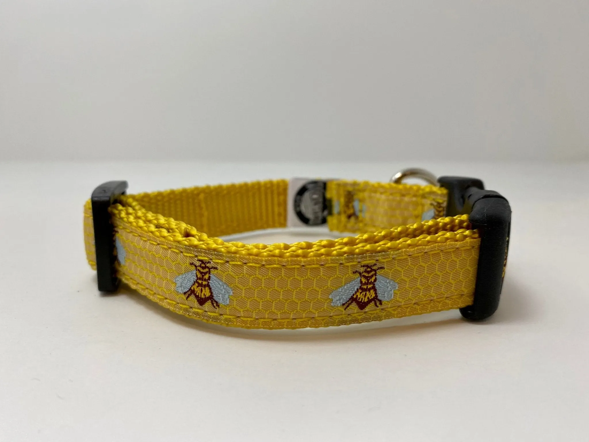 Sweet Honey Bee Small Dog Collar