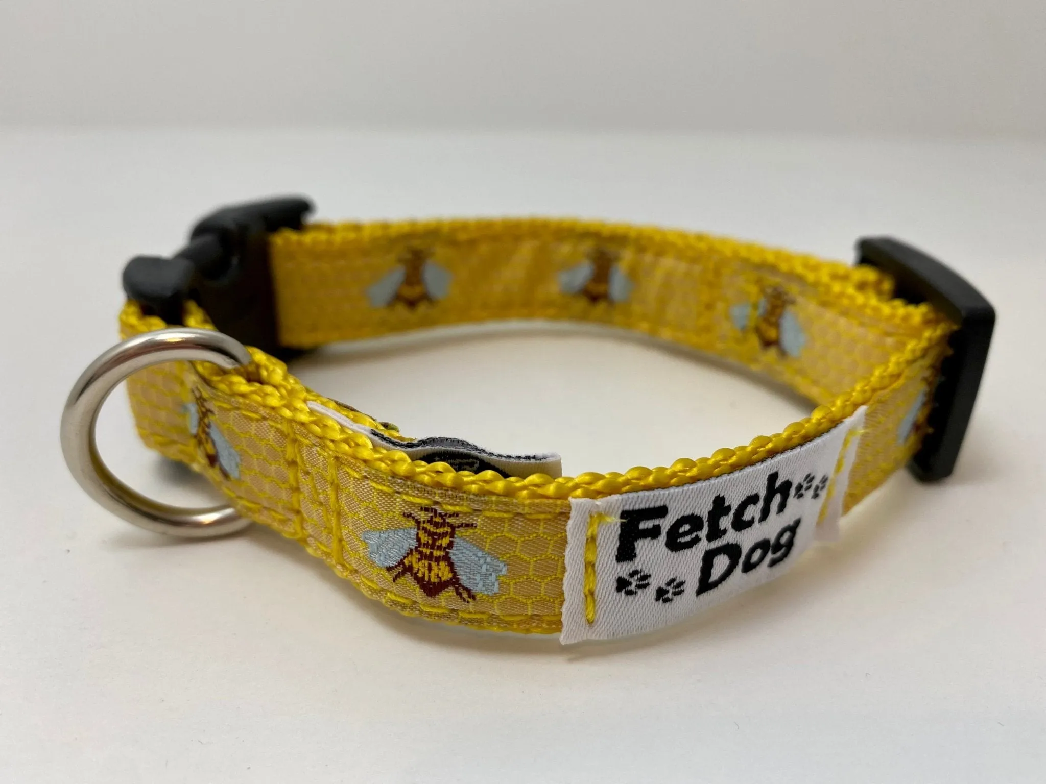 Sweet Honey Bee Small Dog Collar