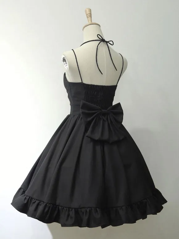 Sweet Lolita Dress Cotton Sleeveless Dress