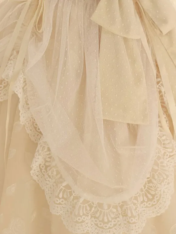 Sweet Lolita Dress Polyester Long Sleeves Dress Sweet Lolita Dress