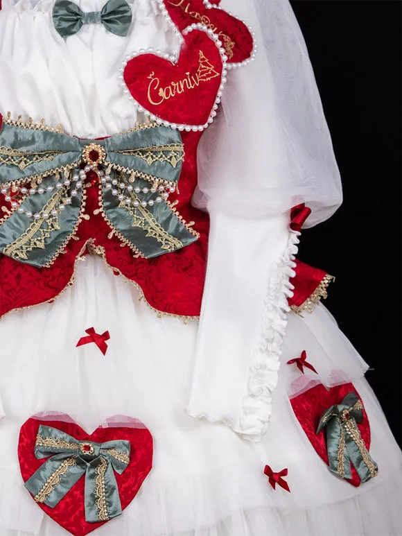 Sweet Lolita Dress Polyester Sleeveless Sweet Lolita Dress