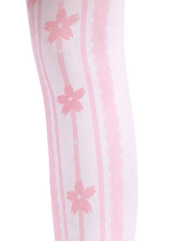 Sweet Lolita Stockings Printed Lolita Knee High Socks