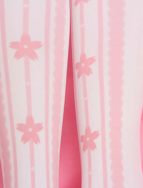 Sweet Lolita Stockings Printed Lolita Knee High Socks