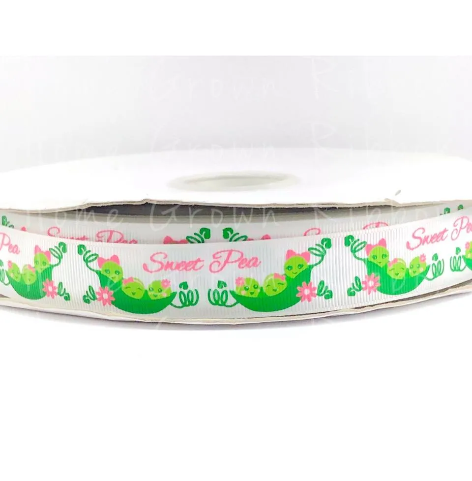 Sweet Pea USDR 7/8 Inch Ribbon