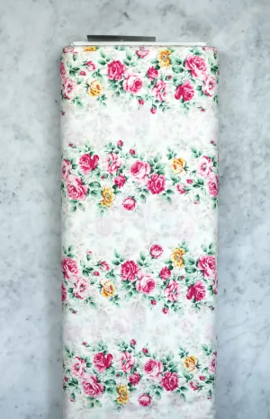 Sweet Rose Ruru Bouquet - Rose Bouquets Border - White