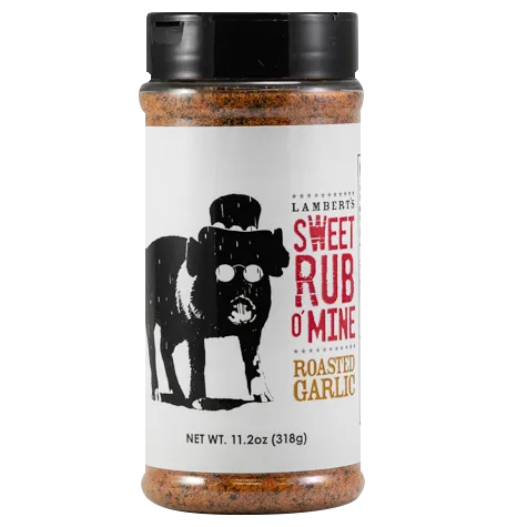 Sweet Rub O' Mine Roasted Garlic Rub