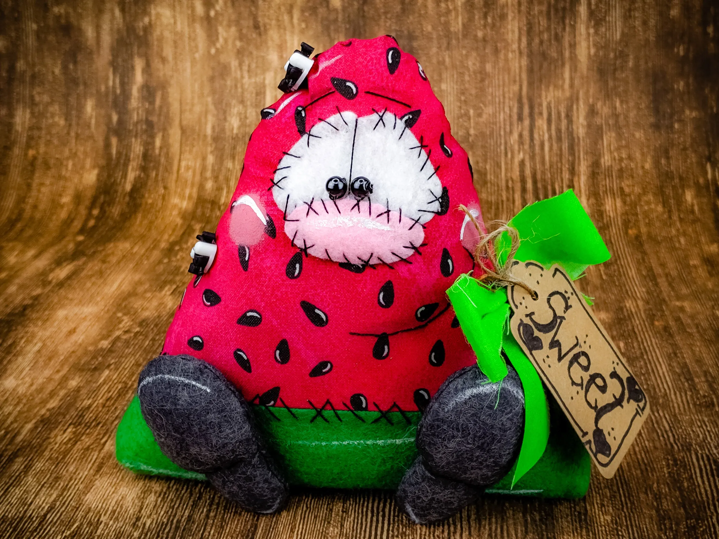 Sweet Slice of Watermelon Decor