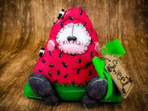Sweet Slice of Watermelon Decor