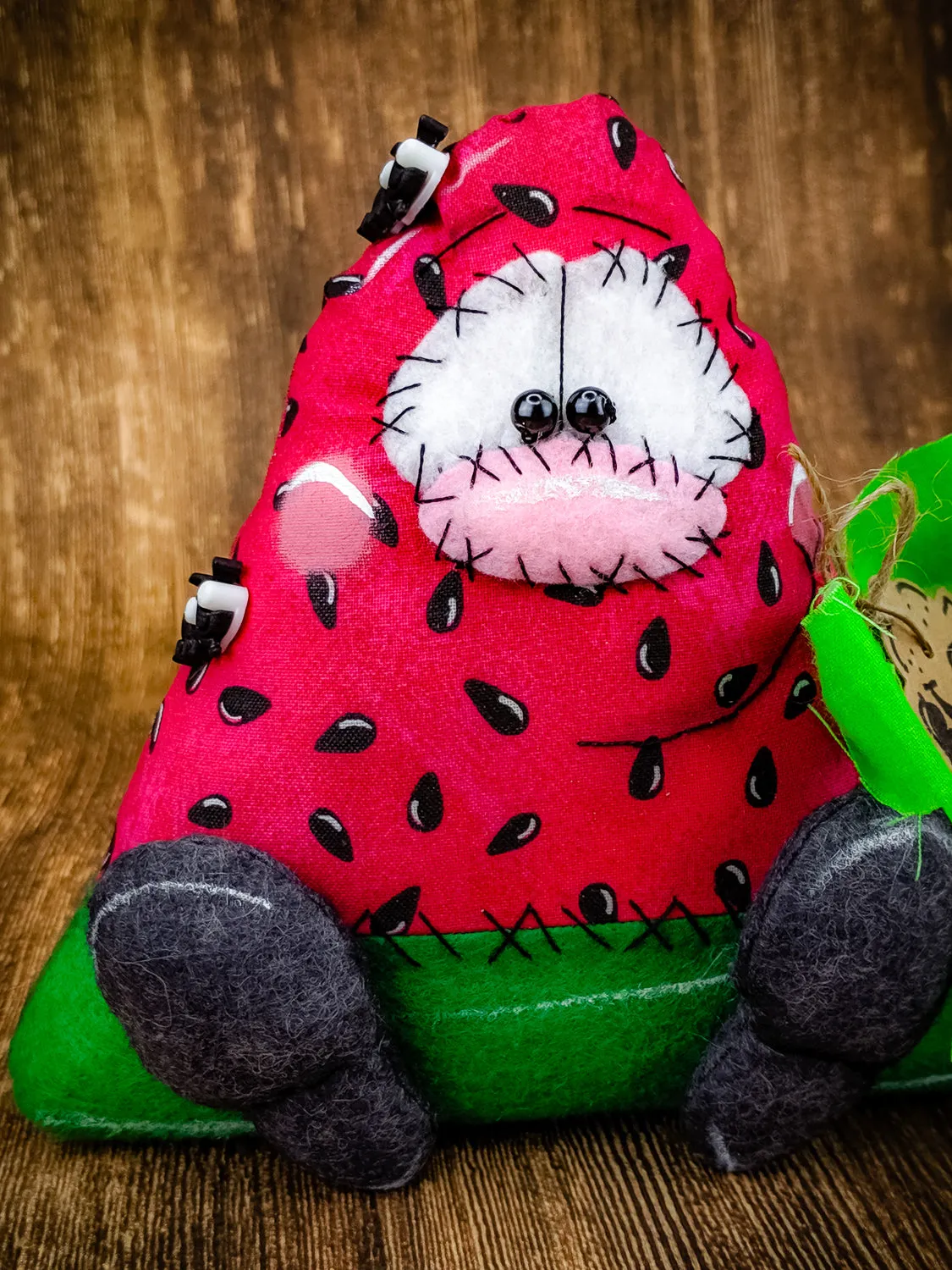 Sweet Slice of Watermelon Decor