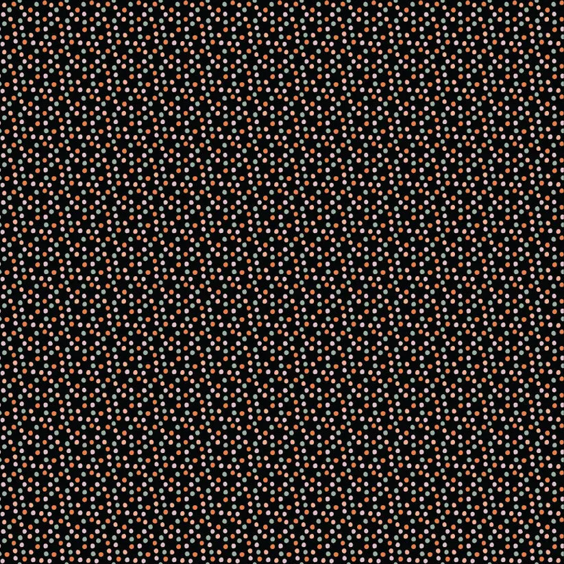Sweet Tooth ST24313 Sugar Dots Black