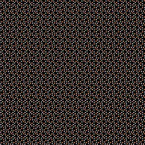 Sweet Tooth ST24313 Sugar Dots Black