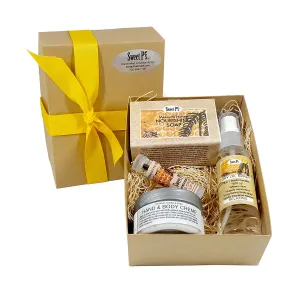 Sweet Treat Spa Set - Mesquite Honey