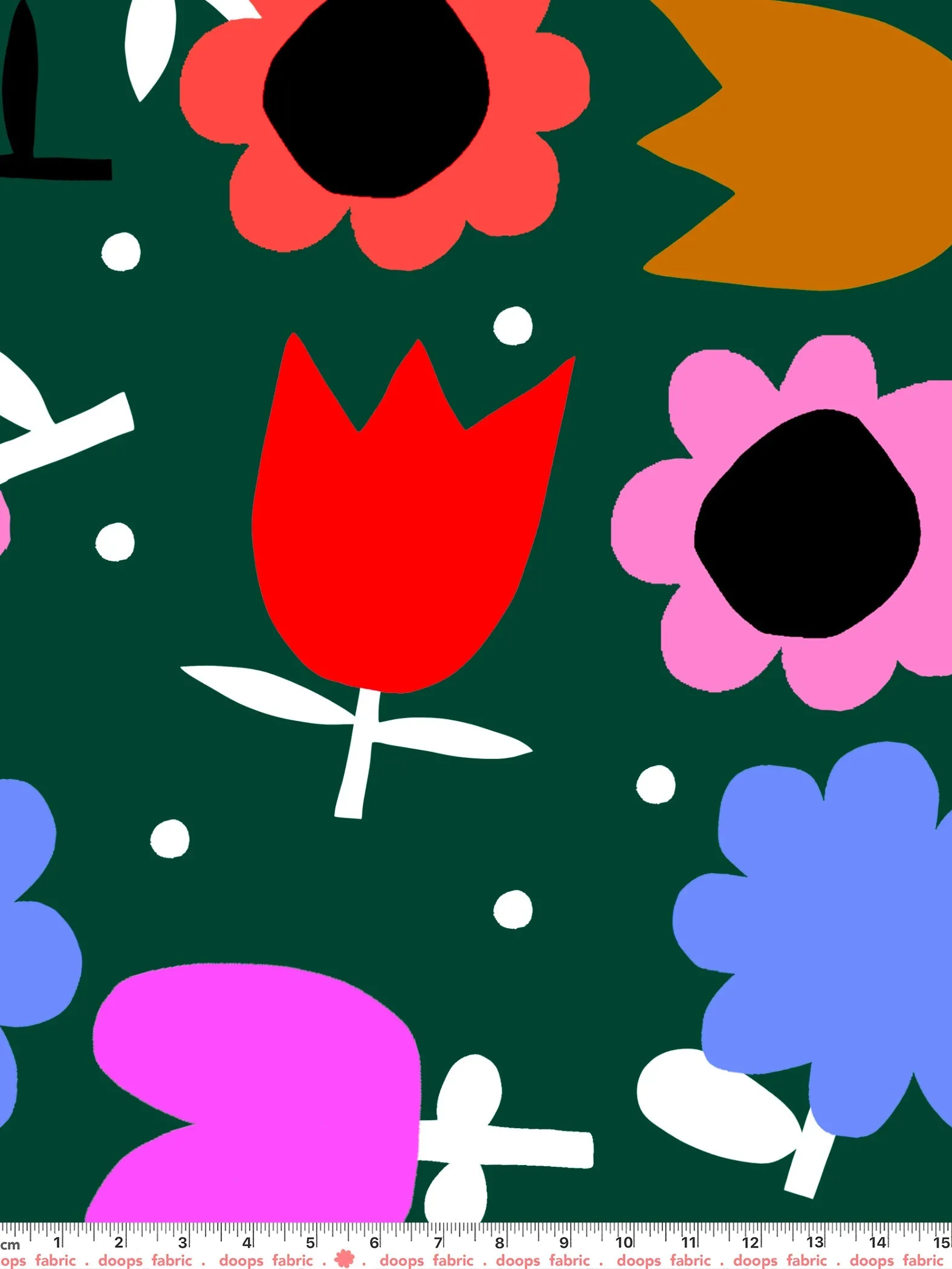 Sweet Tulip organic cotton linen