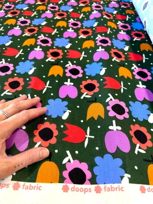 Sweet Tulip organic cotton linen