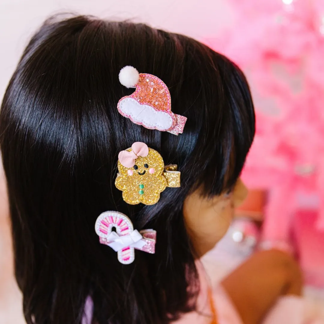 Sweet Wink Gingerbread Christmas Clip Set