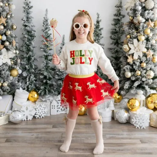 Sweet Wink Reindeer Christmas Wand