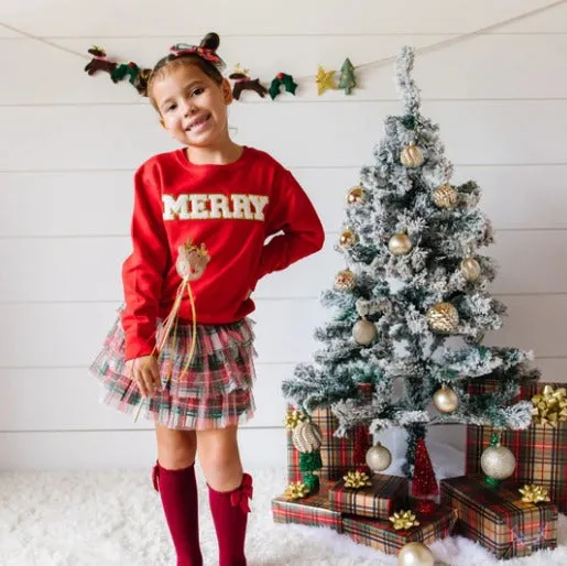 Sweet Wink Reindeer Christmas Wand