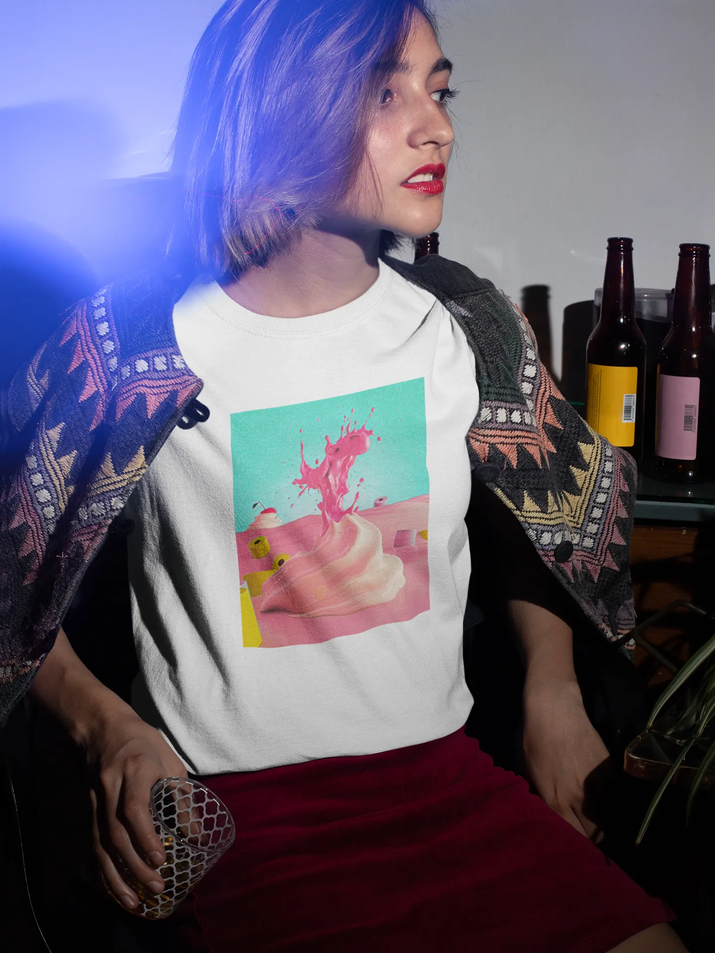 T-Shirt - Eruption of sweetness