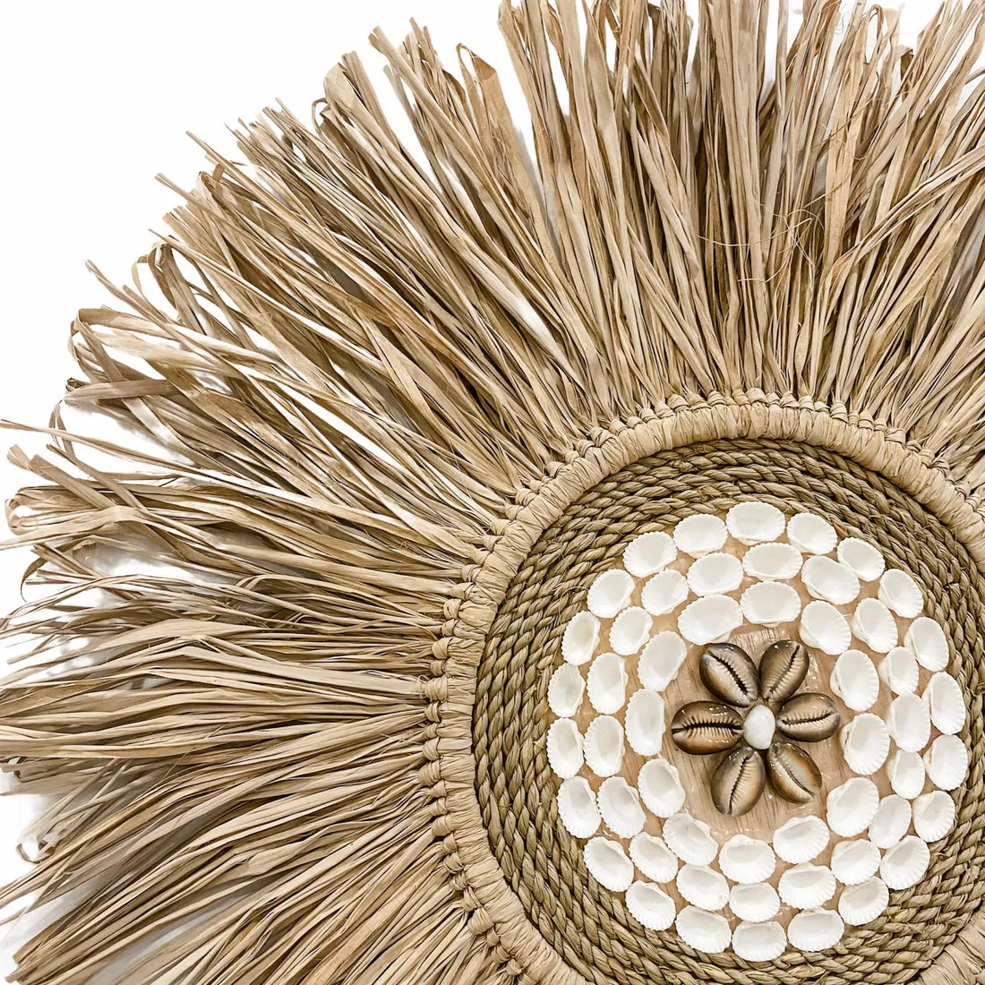 Tahiti Juju Wall Hanging - Earth