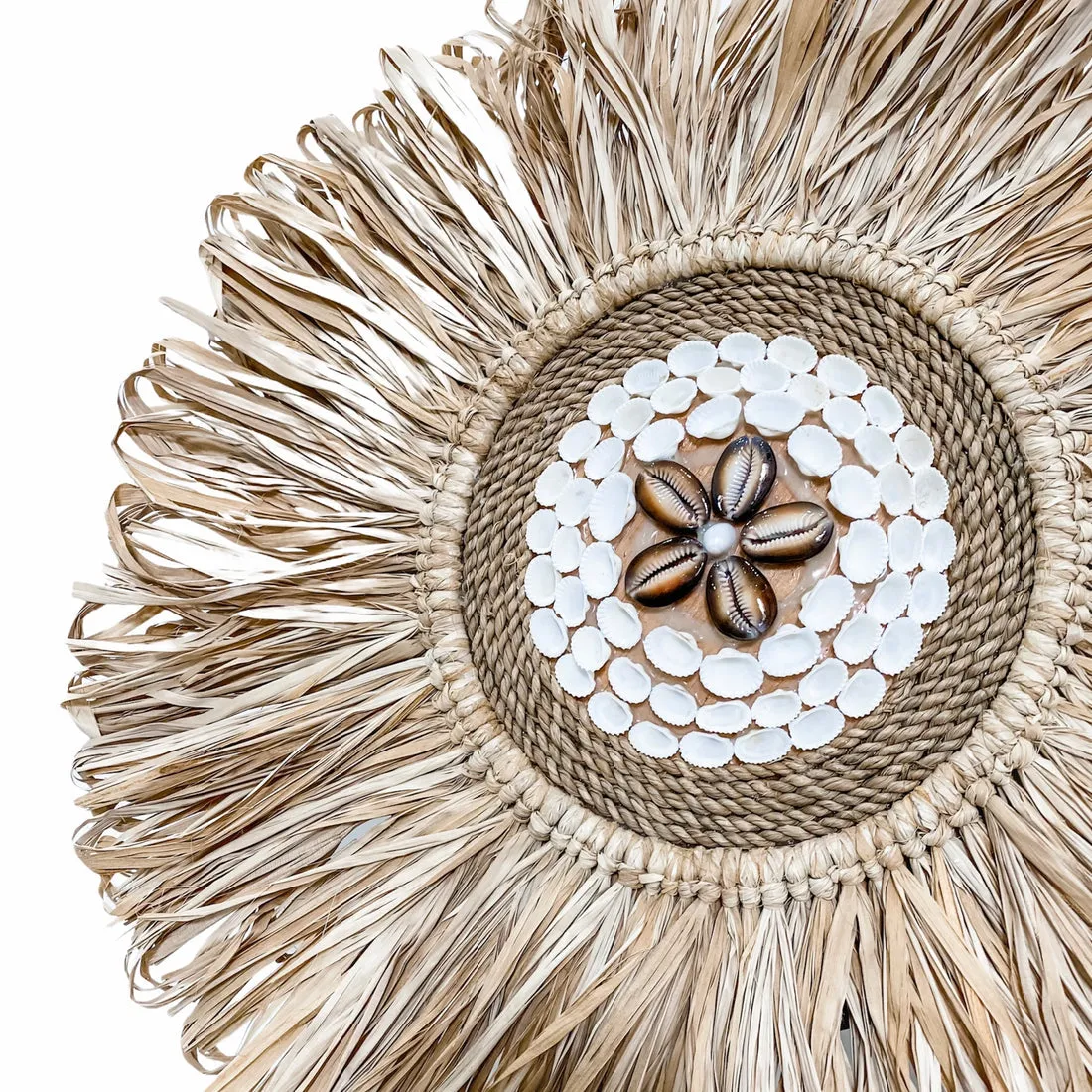 Tahiti Juju Wall Hanging - Earth