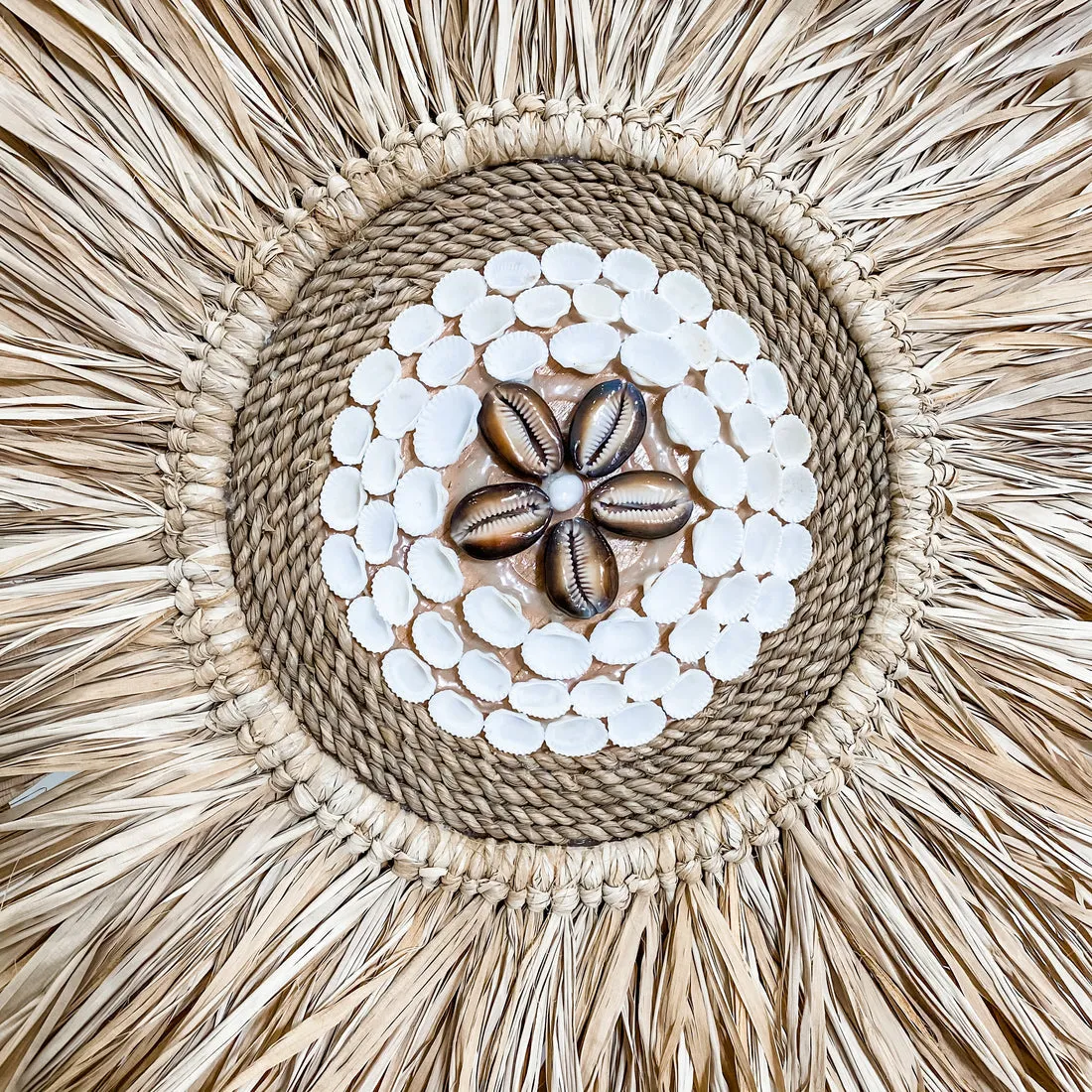 Tahiti Juju Wall Hanging - Earth