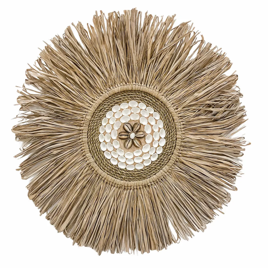 Tahiti Juju Wall Hanging - Earth