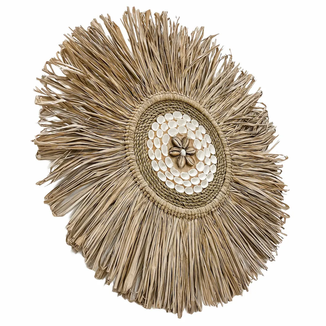 Tahiti Juju Wall Hanging - Earth