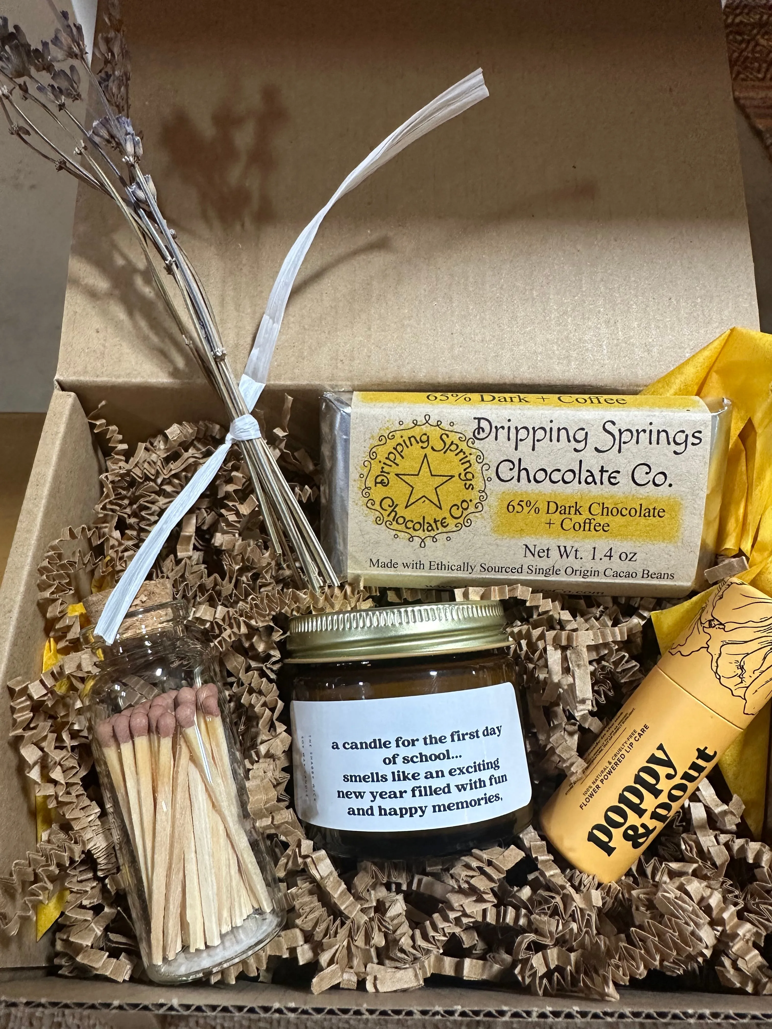 Teacher Gift Box - Sweet