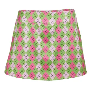 Tee Time Skirt-Sweet Argyle