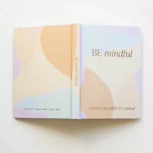 The Be Mindful Fabric Journal