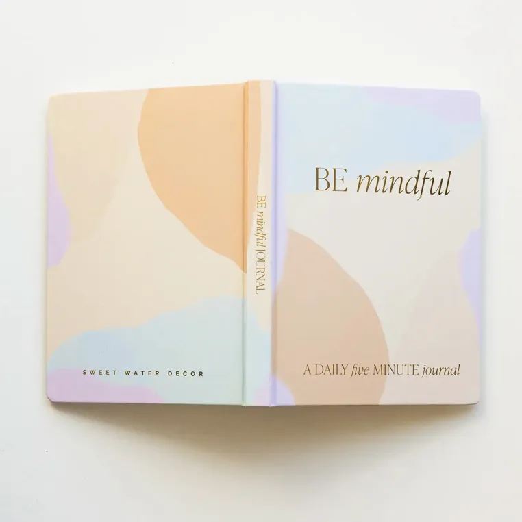 The Be Mindful Fabric Journal