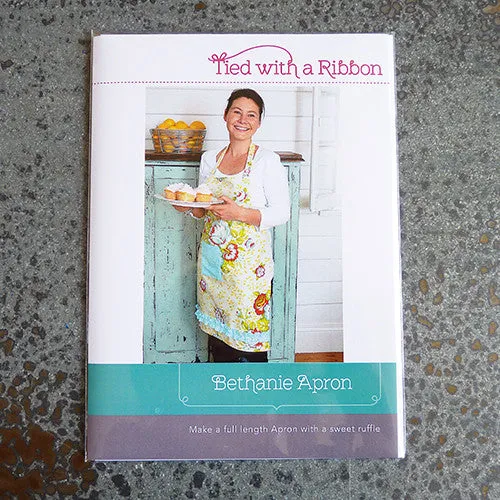 Tied With a Ribbon Patterns : Bethanie Apron