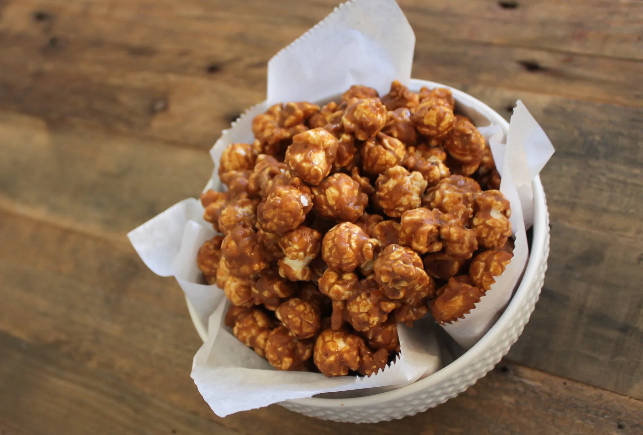 Toffee Poppers