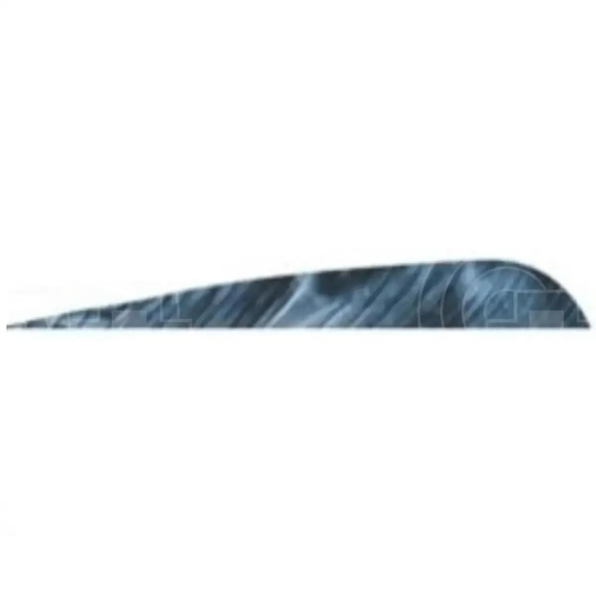Tre Colour 4.0" Right Wing Parabolic Feathers (12 Pack)