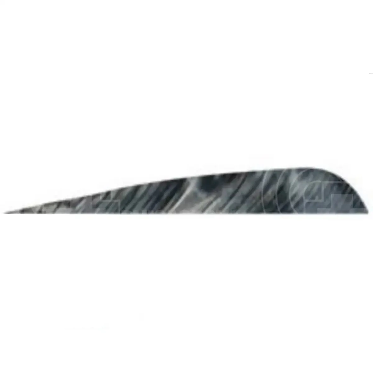 Tre Colour 4.0" Right Wing Parabolic Feathers (12 Pack)