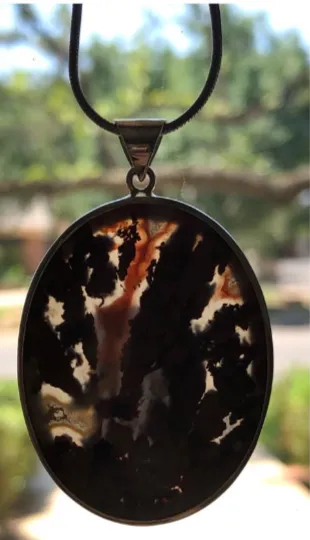 Tree of Life Plume Agate