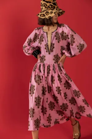 Tuesday Tourmaline Dress