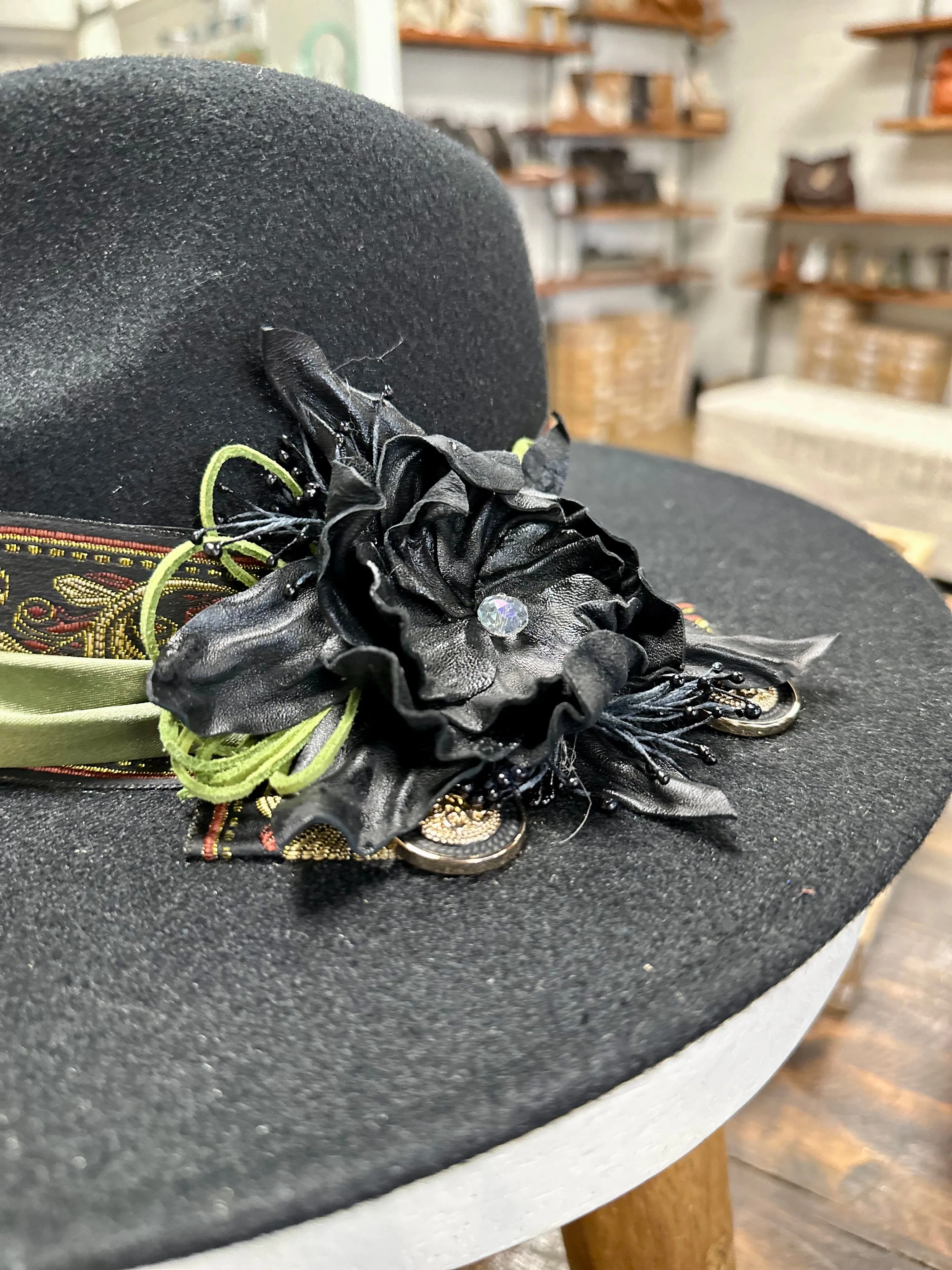 Ukraine Village Collection  Hat - Kateryna