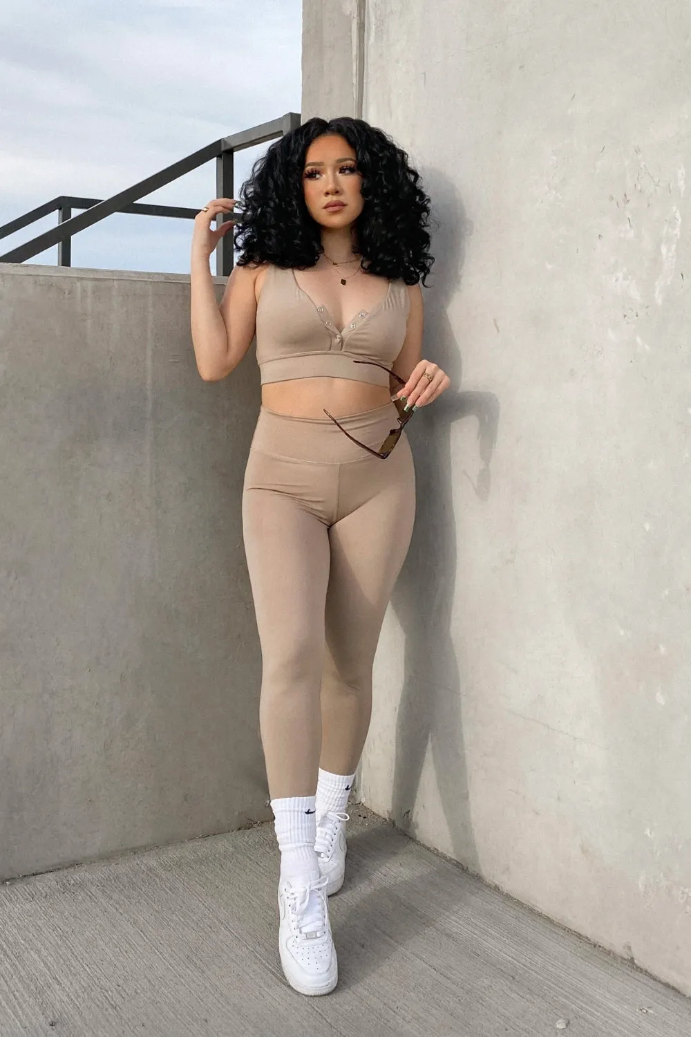 Ultimate Scrunch Tight - Caramel