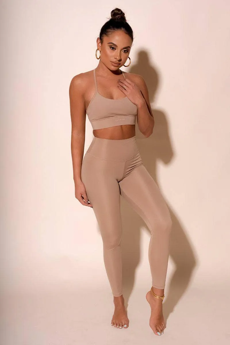 Ultimate Scrunch Tight - Caramel