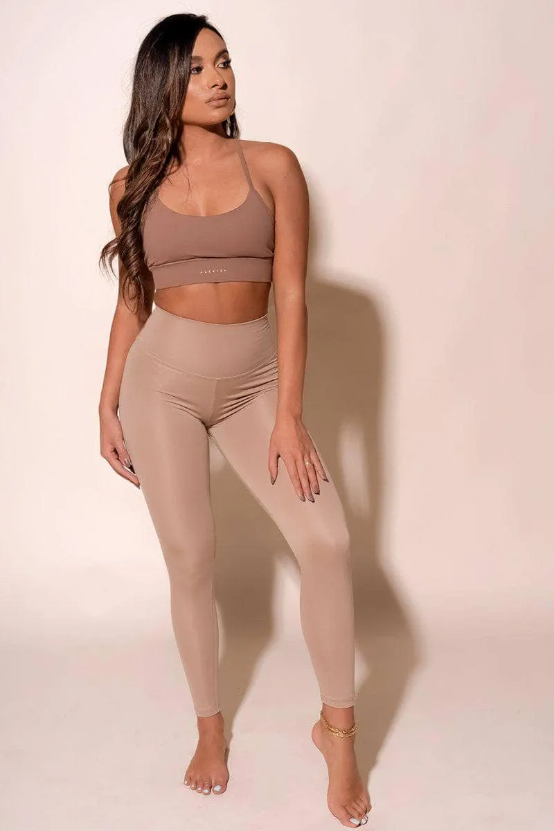 Ultimate Scrunch Tight - Caramel