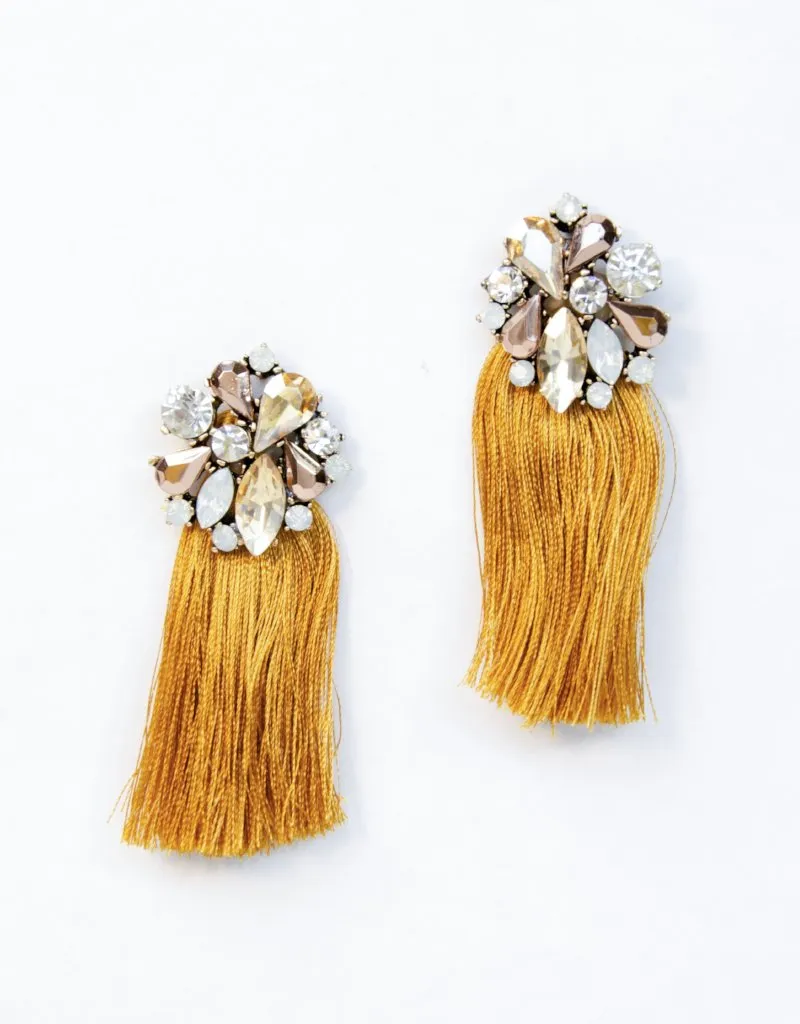 Uptown Girl Earrings