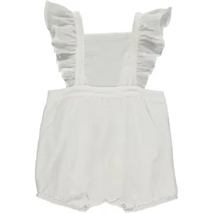 Vignette Emma Romper in White