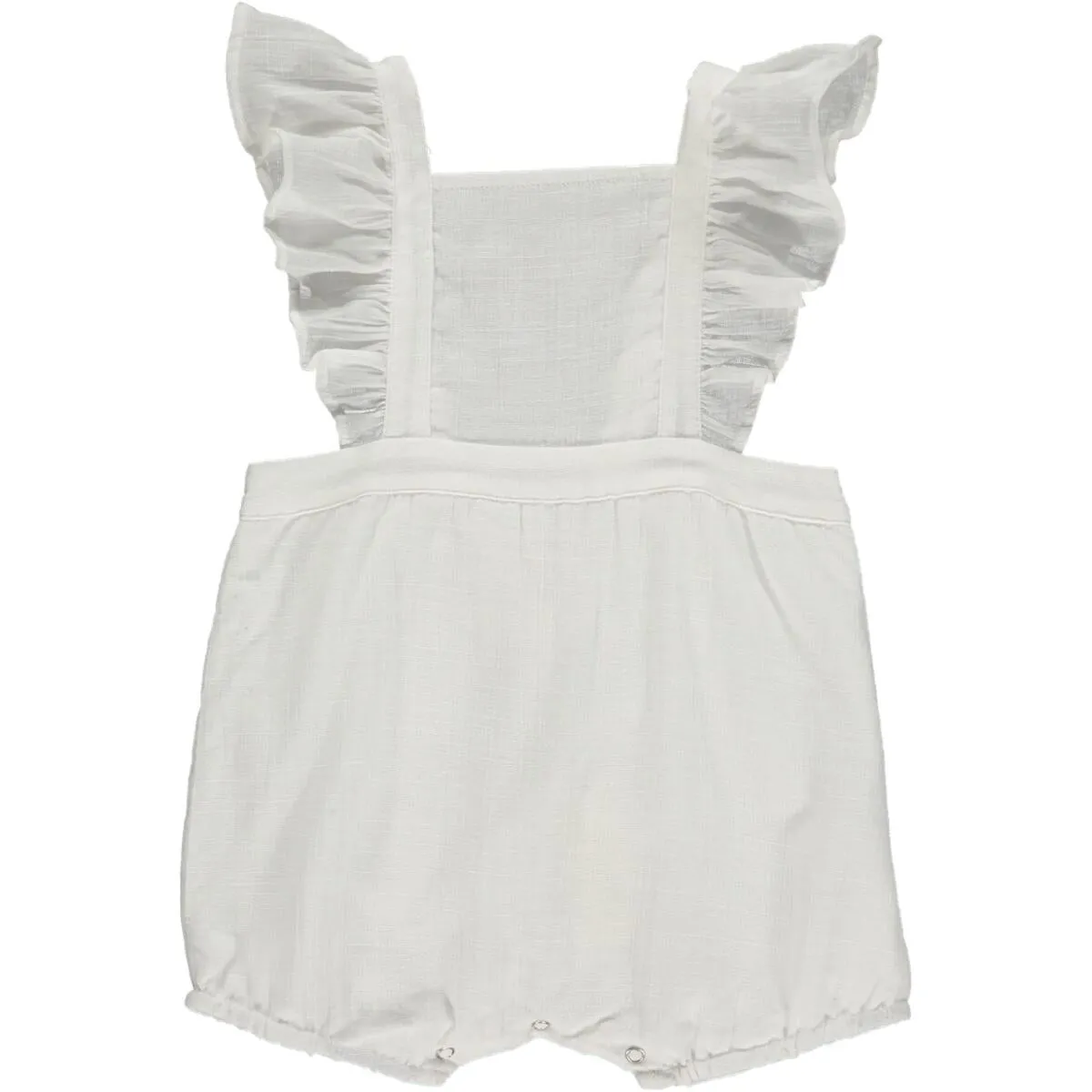 Vignette Emma Romper in White
