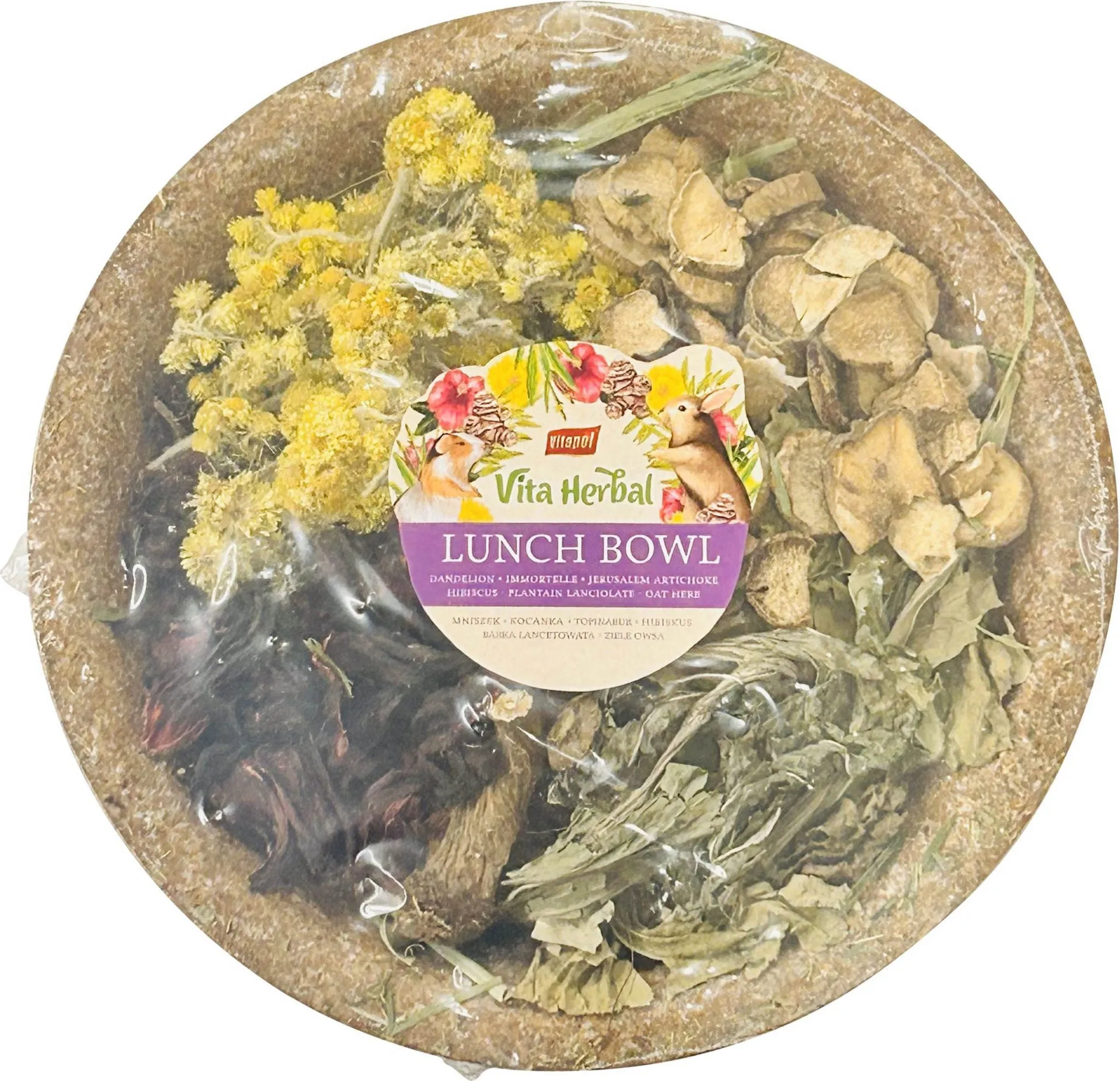 Vitapol Small Animal Herbal Edible Lunch Bowl