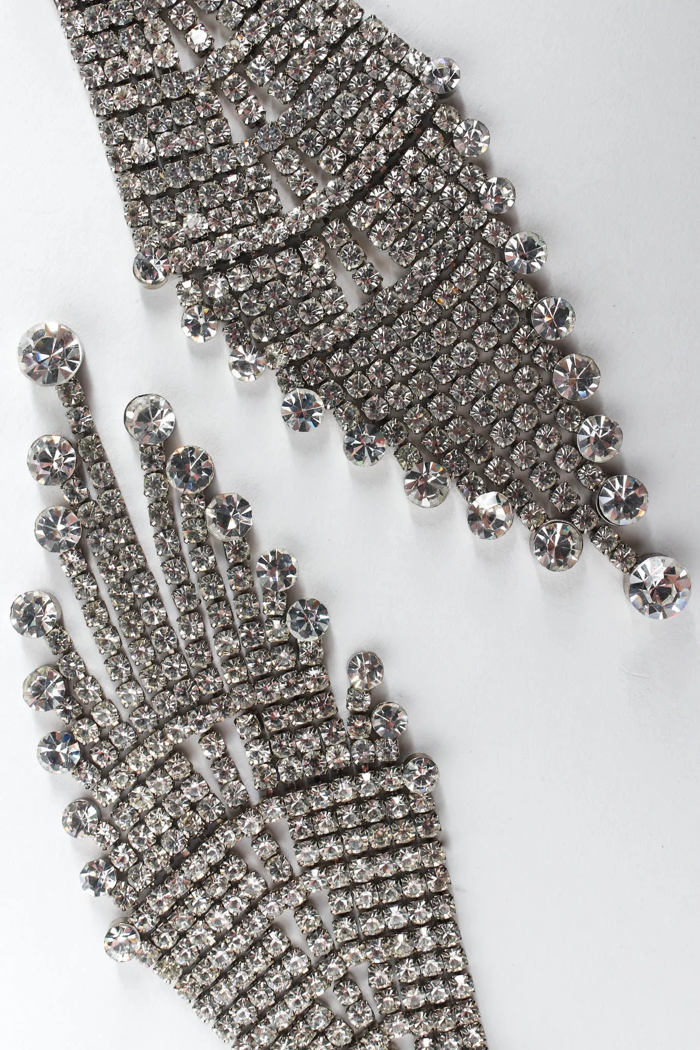 Waterfall Rhinestone Earrings