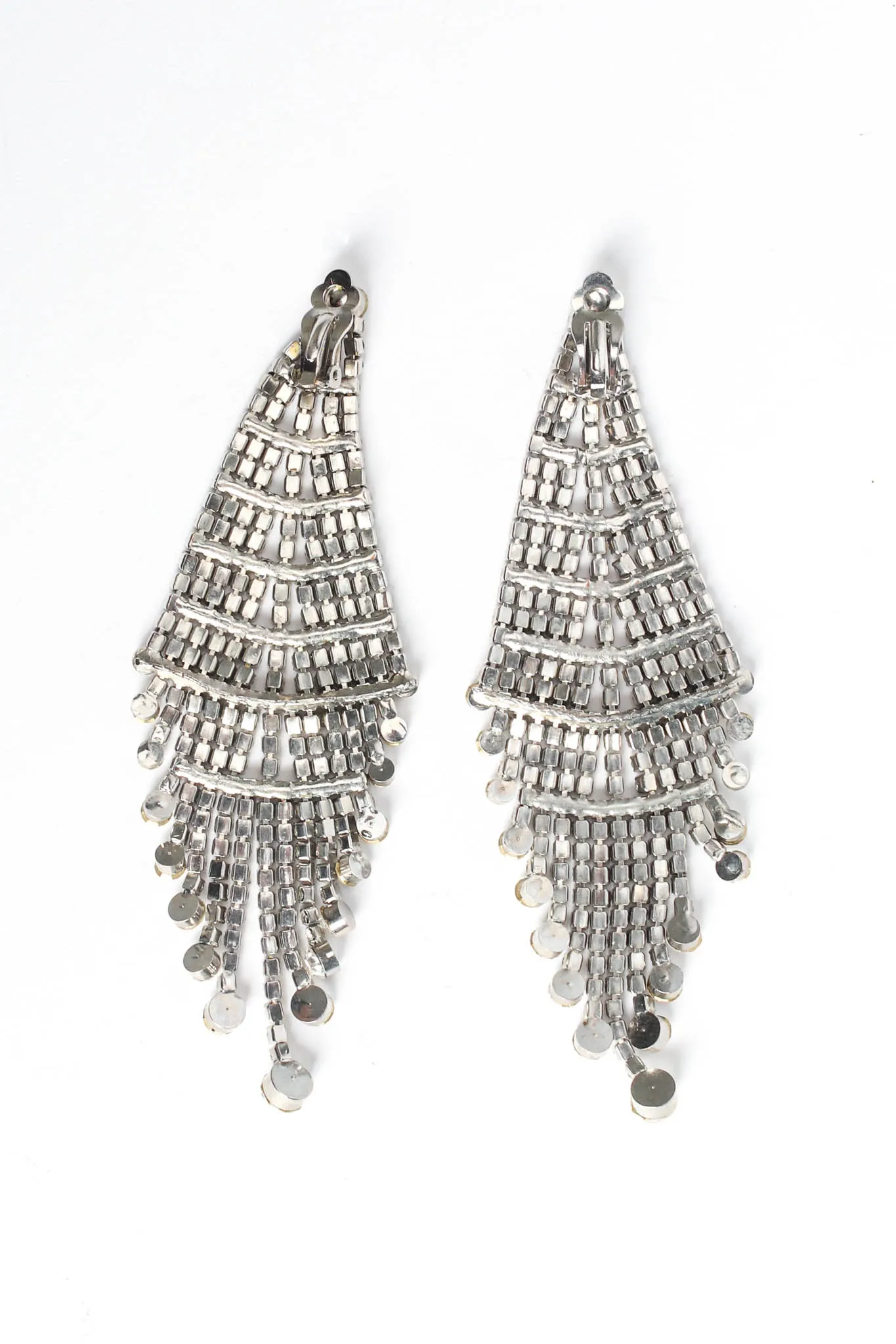 Waterfall Rhinestone Earrings